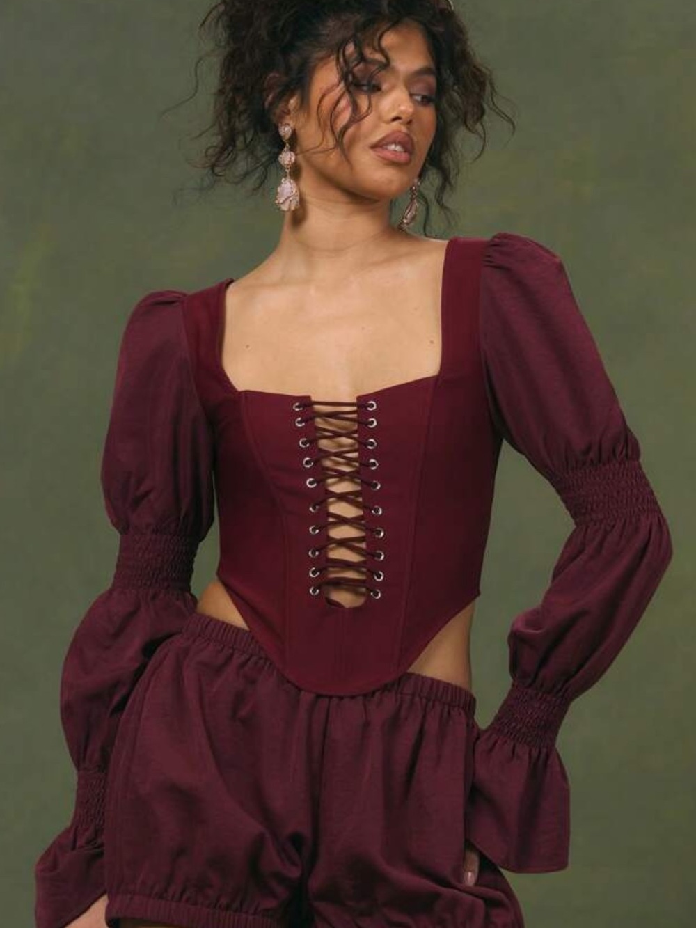 Women's Lace-Up corset